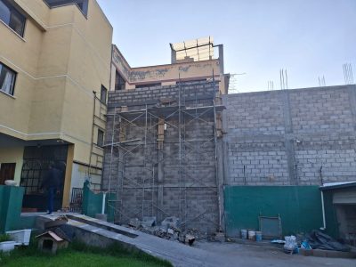 Inicio cerramiento 2