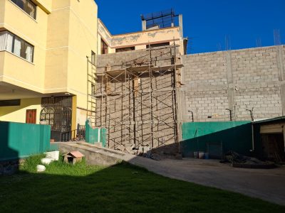 Inicio cerramiento